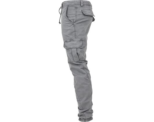 Urban Classics TB1268 Cargo Jogging Pants Dark Grey