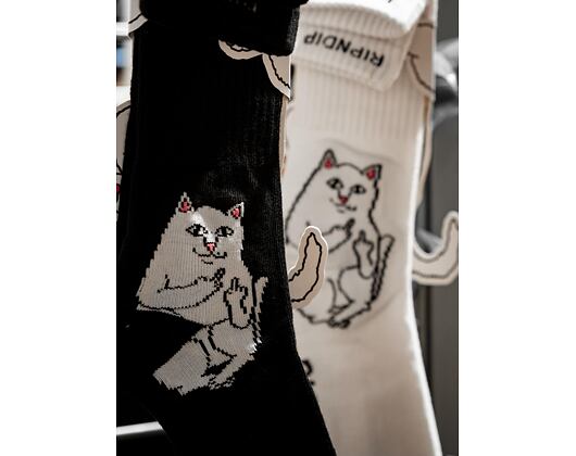 RIP N DIP Lord Nermal Socks RND3583 Black