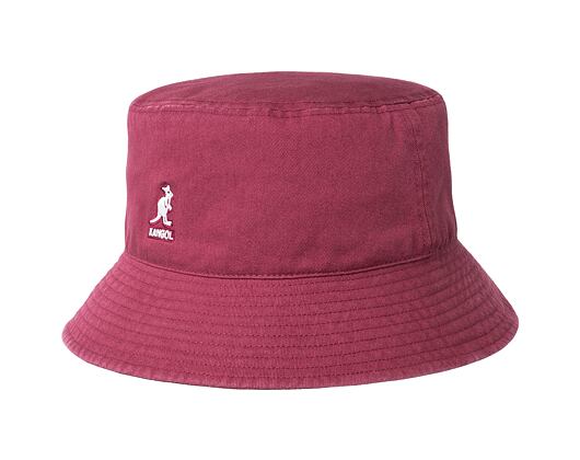 Kangol Washed Bucket Red Velvet K4224HT-RV605