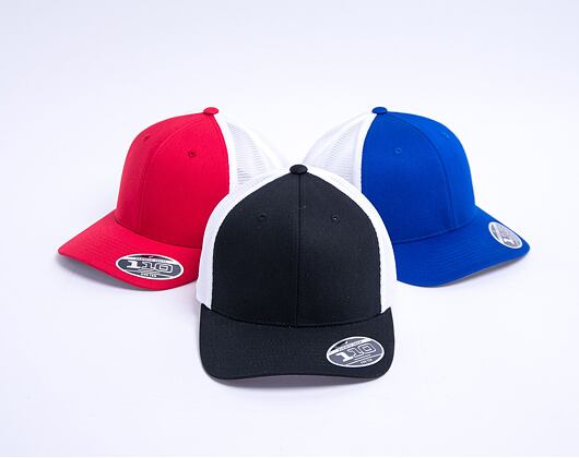 Yupoong Flexfit 110MT - 110 Mesh 2Tone Cap Black/White