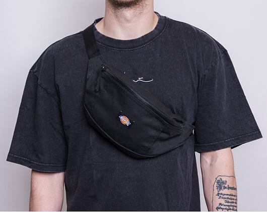 Dickies Blanchard Black BLK1 Waistbag