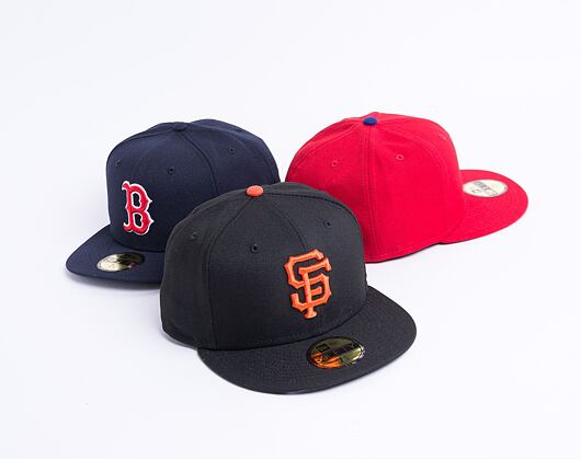 New Era 59FIFTY MLB Authentic Performance San Francisco Giants Fitted Team Color Cap