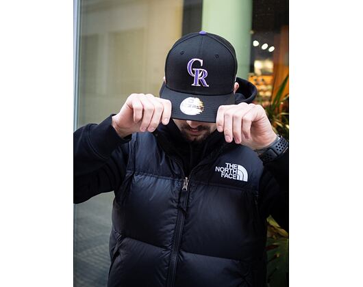 New Era 59FIFTY MLB Authentic Performance Colorado Rockies Fitted Team Color Cap