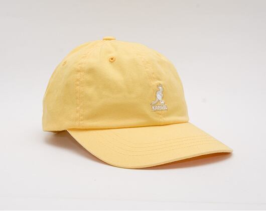 Kangol K5165HT Washed Baseball Lemon Sorbet Cap