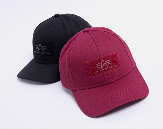 Alpha Industries VLC Cap 168903 Burgundy