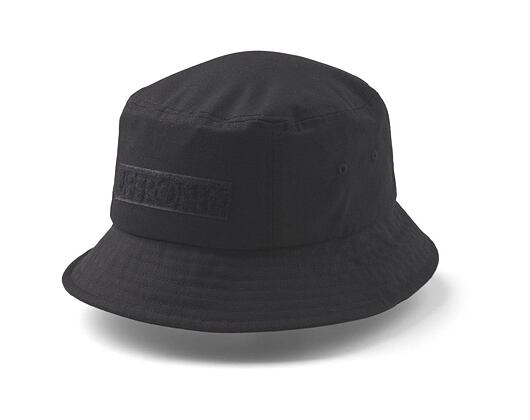 UPFRONT Scratch Bucket Hat Black