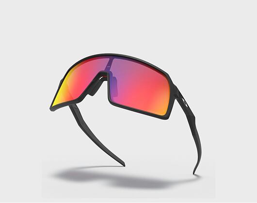 Oakley Sutro Matte Black w/ PRIZM Road Sunglasses