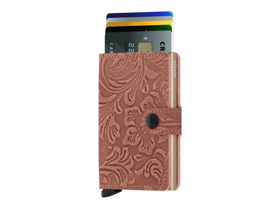 Secrid Miniwallet Ornament Rose