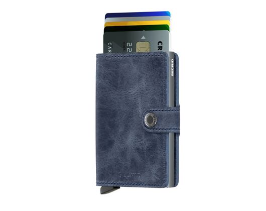 Secrid Miniwallet Vintage Blue