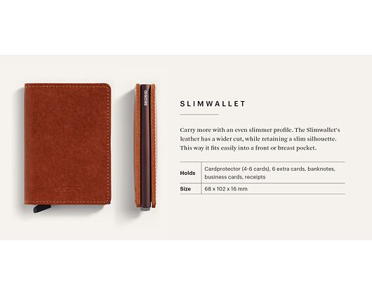 Secrid Slimwallet Original Black