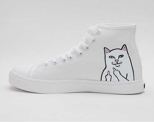 RIP N DIP Lord Nermal UV Hi-Top Shoes RNDUVH01 Blue / Fuschia Sneakers