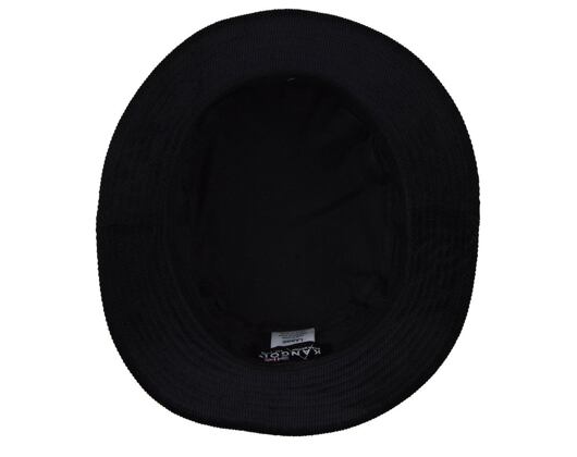 Kangol Cord Bucket K4228HT-BK001 Black