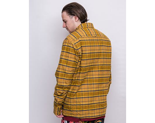 Helly Hansen Lifaloft Insulated Shacket Arrowwood Plaid Jacket