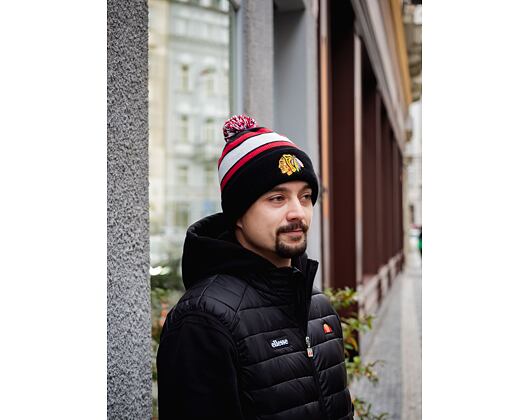 '47 Brand NHL Chicago Blackhawks Wayland Cuff Knit Black Winter Beanie
