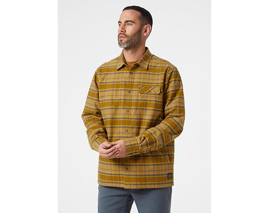 Helly Hansen Lifaloft Insulated Shacket Arrowwood Plaid Jacket