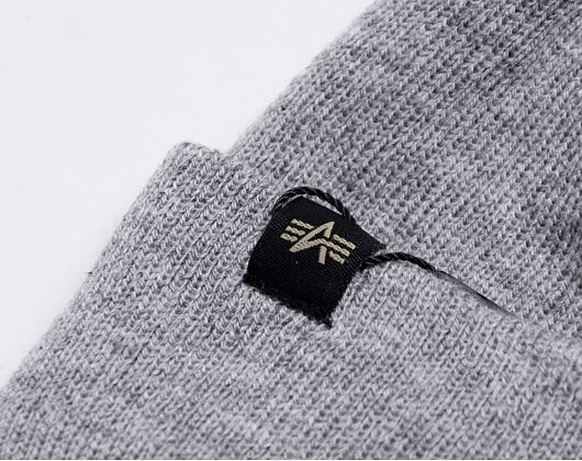 Alpha Industries X-Fit Beanie Grey Heather