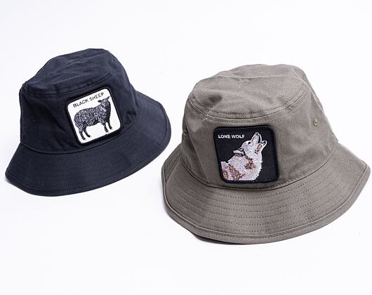 Goorin Bros. Howl You Doing Olive Bucket Hat