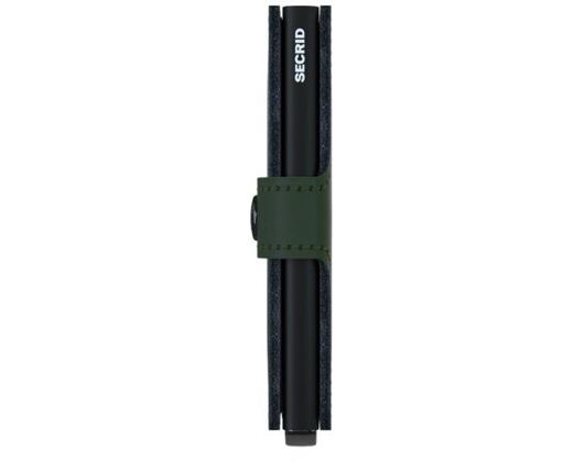 Secrid Miniwallet Matte Green / Black