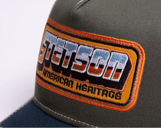 Stetson Trucker Cap Chrome 7751196