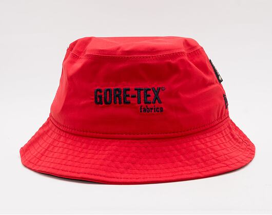 New Era Goretex Tapered Scarlet Bucket Hat