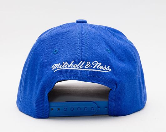 Mitchell & Ness Team Ground 2.0 Stretch Snapback Philadelphia 76ers Blue Cap