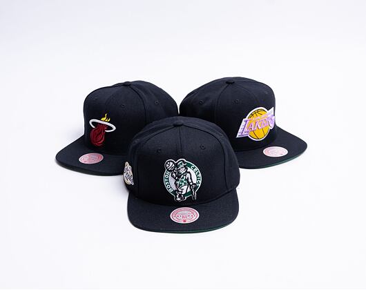 Mitchell & Ness Top Spot Snapback HWC Boston Celtics Black Cap