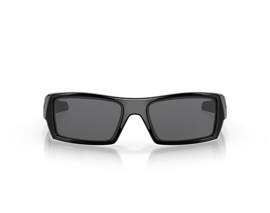 Oakley GasCan Polished Black/Grey 0OO9014 03-47160 Sunglasses