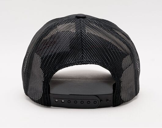 Brixton Rival Stamp X Mp Mesh Cap Black