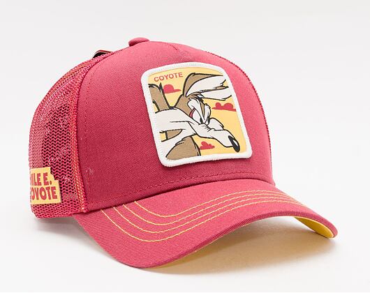 Capslab Trucker Coyote - Looney Tunes CL/LOO5/1/COY1 Cap