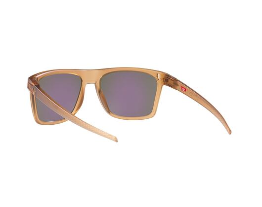 Oakley Leffingwell - Matte Sepia / Prizm Jade - OO9100-357 Sunglasses