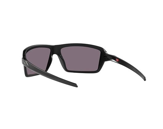 Oakley Cables - Matte Black / Prizm Grey - OO9129-163 Sunglasses