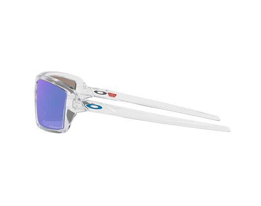 Oakley Cables - Polished Clear / Prizm Sapphire Polarized - OO9129-563 Sunglasses