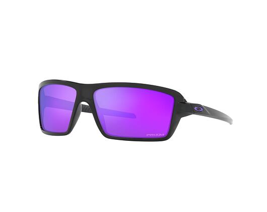 Oakley Cables - Black Ink / Prizm Violet - OO9129-863 Sunglasses