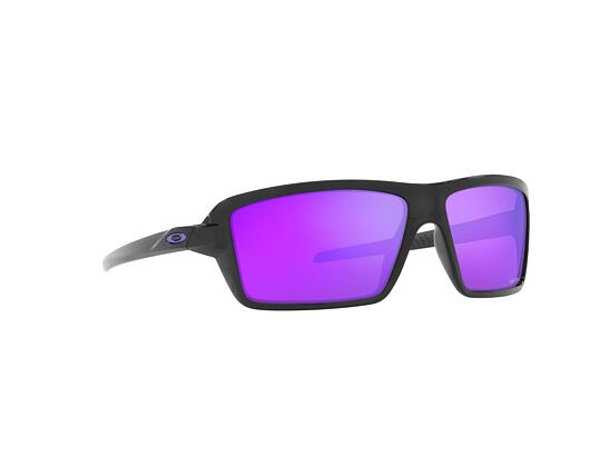 Oakley Cables - Black Ink / Prizm Violet - OO9129-863 Sunglasses