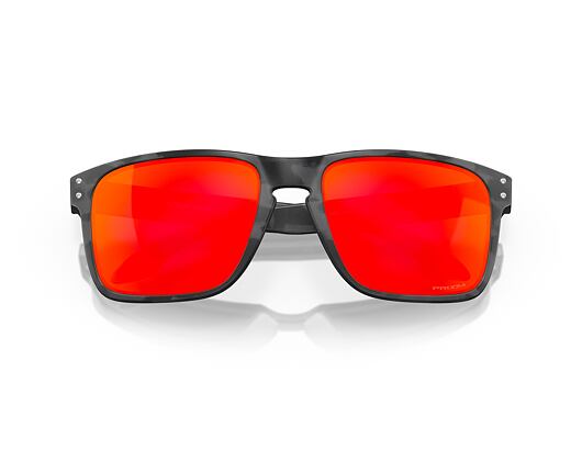Oakley Holbrook Xl - Matte Black Camo / Prizm Ruby - OO9417-2959 Sunglasses