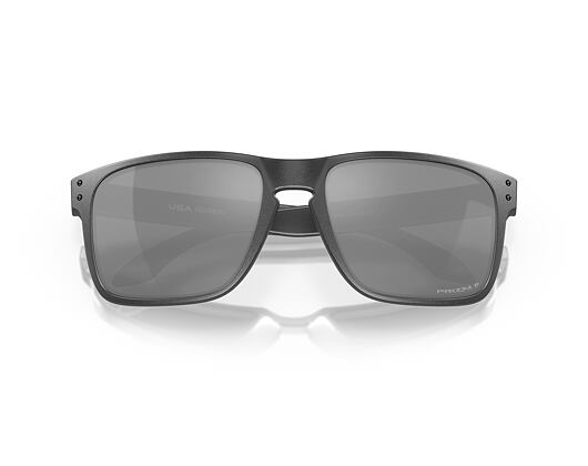 Oakley Holbrook Xl - Steel / Prizm Black Polarized - OO9417-3059 Sunglasses