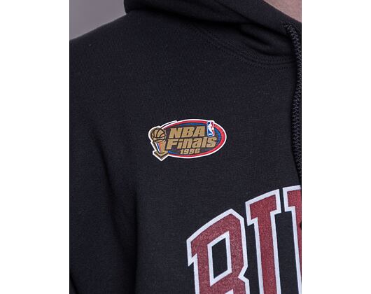Mitchell & Ness Arch Hoody Chicago Bulls Black
