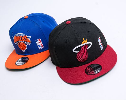New Era 9FIFTY NBA Team Arch Miami Heat Snapback Team Color Cap