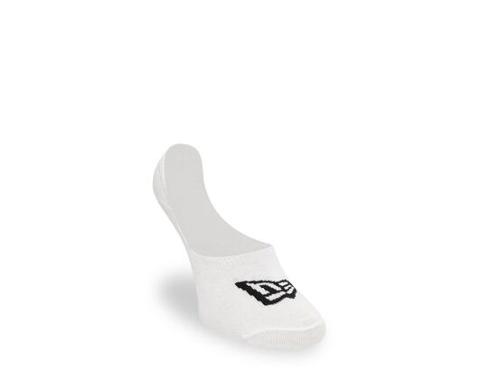 New Era Flag Invisible 3Pack White Socks