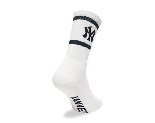 New Era MLB Premium New York Yankees White Socks