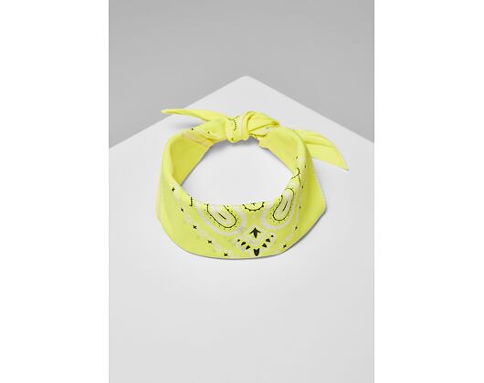 Urban Classics Bandana Neonyellow