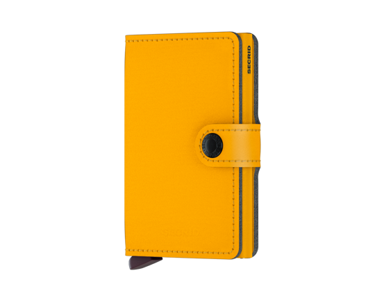 Secrid Miniwallet Yard Powder Ochre