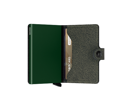 Secrid Miniwallet Twist Green