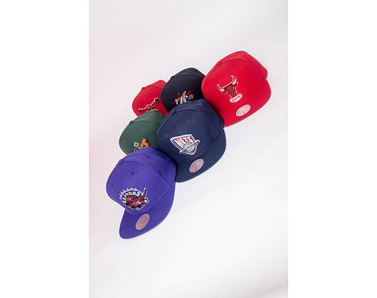 Mitchell & Ness Chicago Bulls Team Ground 2.0 Snapback HWC Red Cap