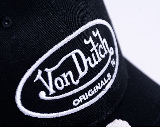 Von Dutch Db Denver Cotton Black Cap