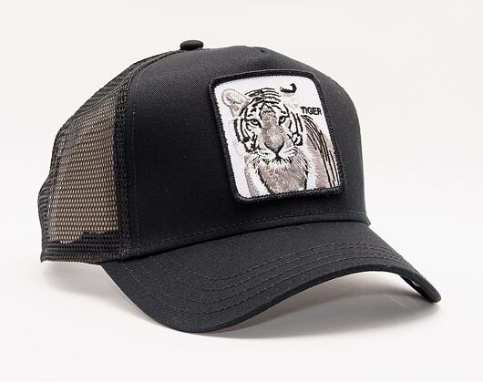 Goorin Bros. Brothers Animal Farm Core The White Tiger Black Cap