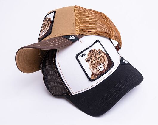 Goorin Bros. Brothers Animal Farm Core The King Lion Black Cap