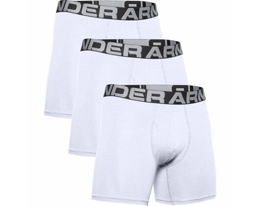 Under Armour Charged Cotton 6in 3 Pack 100 Boxer Briefs