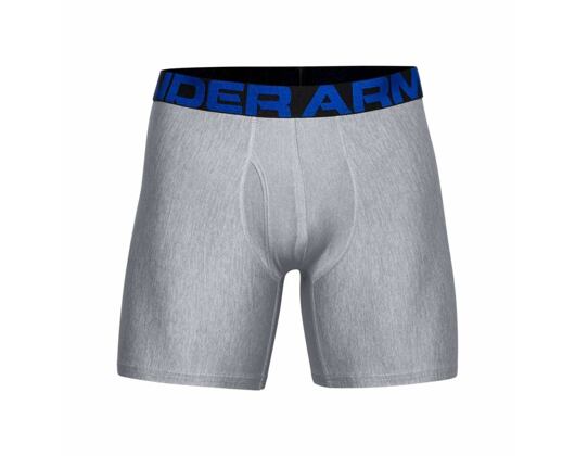 Under Armour Tech 6in 2 Pack 408 Boxer Briefs