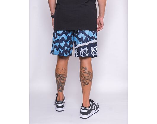 Mitchell & Ness NCAA Jumbotron 2.0 Shorts University Of North Carolina Navy / Light Blue
